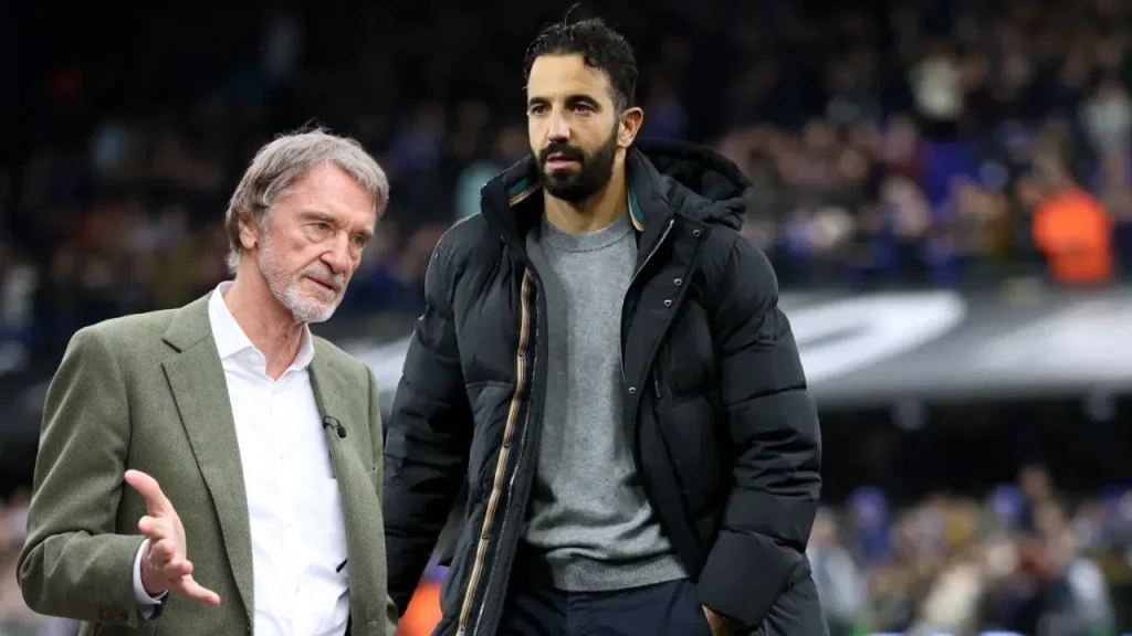 Amorim Challenges Manchester United Players to Prove Sir Jim Ratcliffe Wrong After ‘Overpaid’ Remarks In image: Sir Jim Ratcliffe and Reuben Amorim