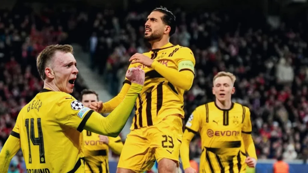 In image: Maximilian Beier and Emre Can