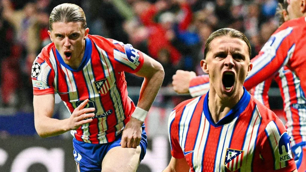 In image: Conor Gallagher