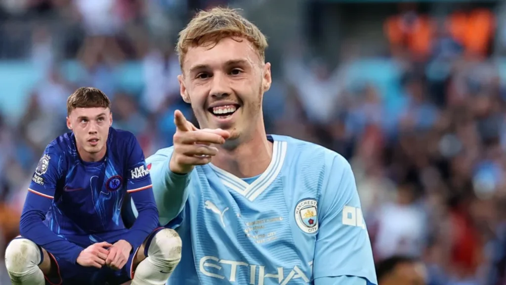 In image: Cole Palmer