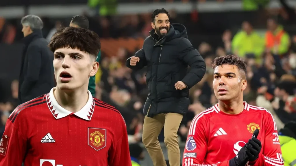 Ruben Amorim Unlocks Potential in Casemiro and Garnacho