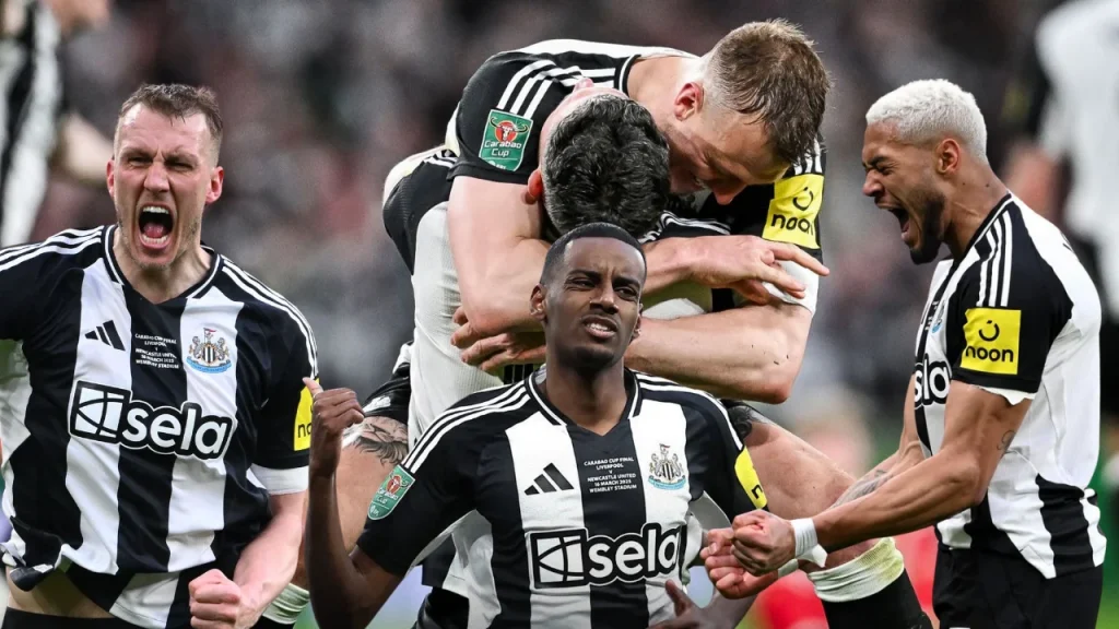 Newcastle United Triumph Over Liverpool in Historic Carabao Cup Final Victory