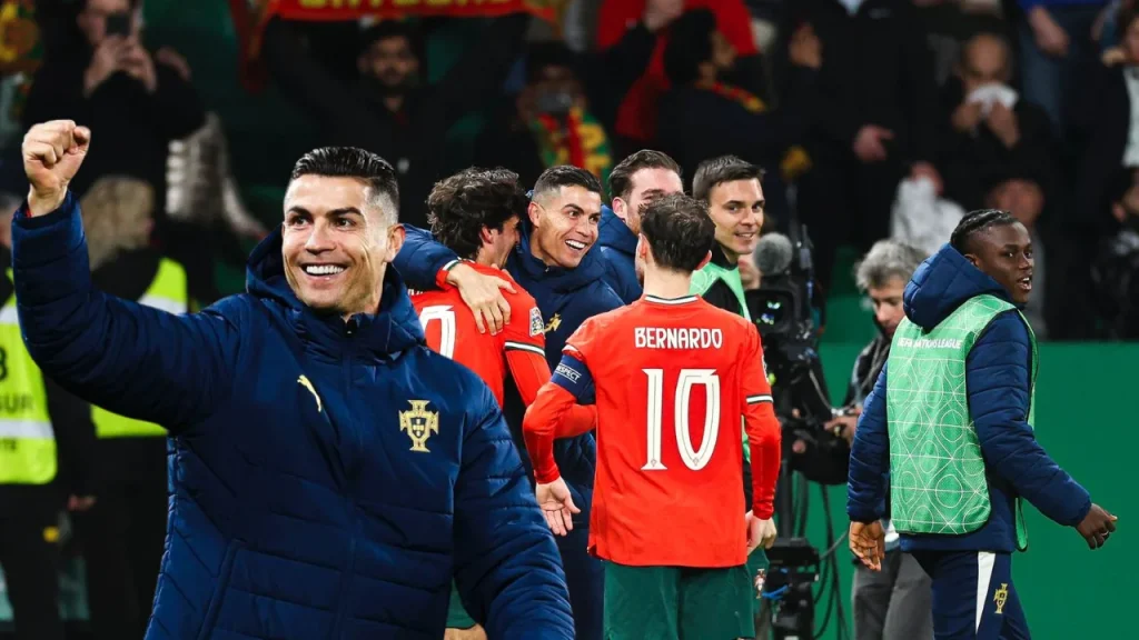 Portugal Overcomes Denmark in Extra-time Thriller to Reach Nations League Semifinals