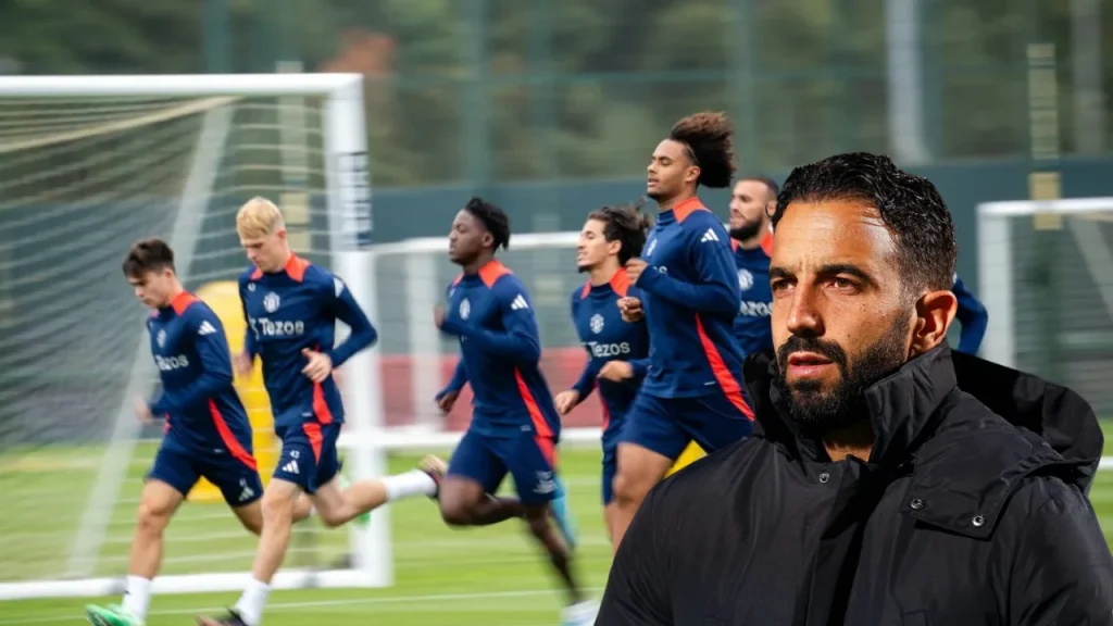 Manchester United Boosted by Return of Defensive Trio and Goalkeeping Duo to Training