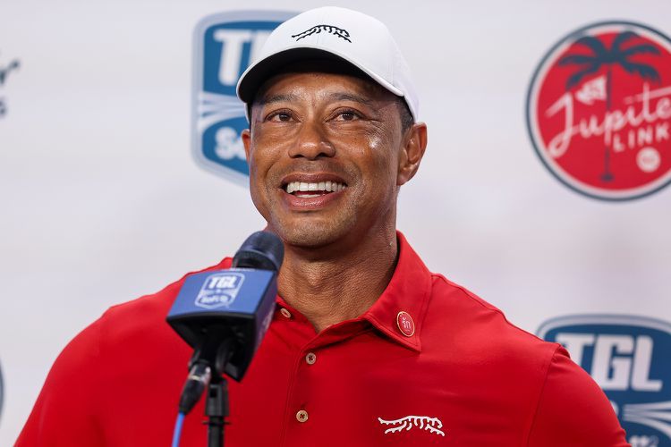 In image: Tiger Woods