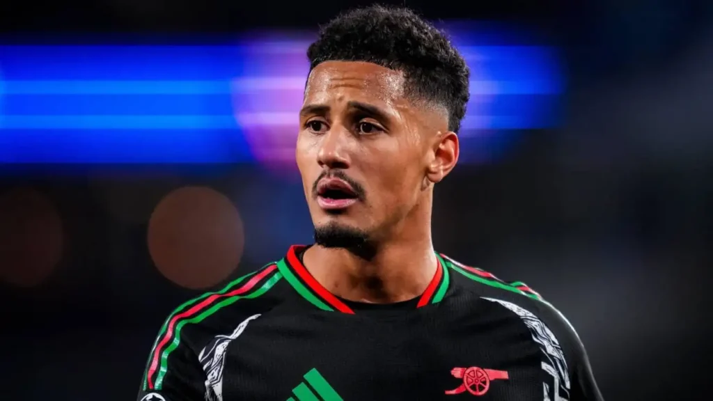 Saliba Reaffirms Commitment to Arsenal Amid Real Madrid Links c
