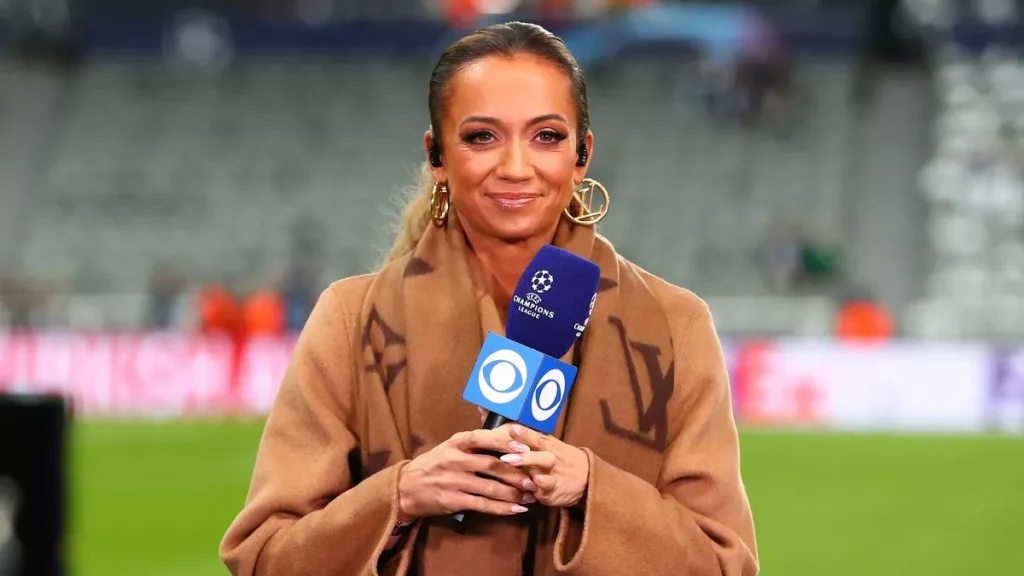 Who is Kate Scott? Meet the Voice Behind CBS Sports’ UCL Success