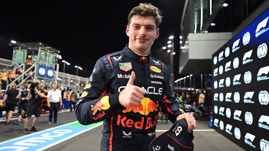 Max Verstappen Stuns with Pole Position at Saudi Arabian Grand Prix