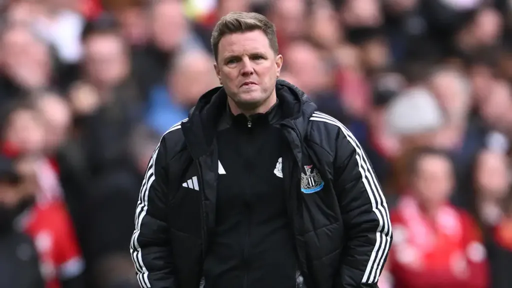 Eddie Howe Misses Newcastle United’s Clash with Manchester United Due to Hospitalization