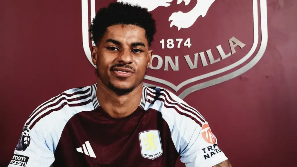 Rashford’s Aston Villa Loan Spell Could Be Cut Short as Man United Open Talks for Early Return Goal HIC LinkedIn.jpg