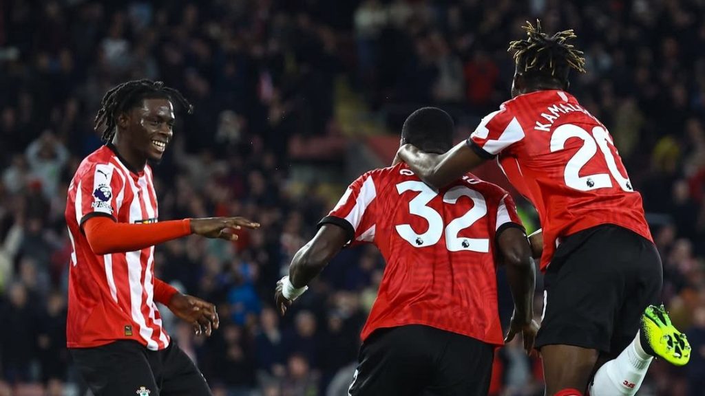 Southampton Held to 1-1 Draw by Crystal Palace in Dramatic Premier League Clash IMG 20250403 WA0005