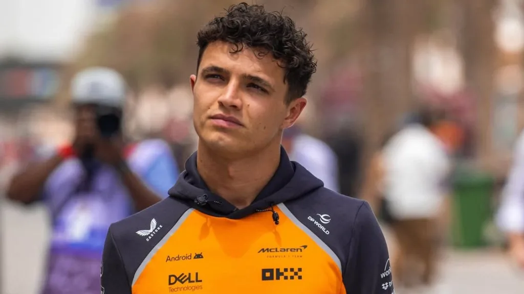 Lando Norris Takes Responsibility for Q3 Crash in Saudi Arabia, Apologizes to McLaren Team