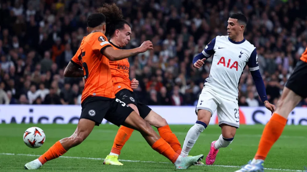 Porro’s Magic Not Enough as Tottenham Draw 1-1 with Eintracht IMG 20250411 113706