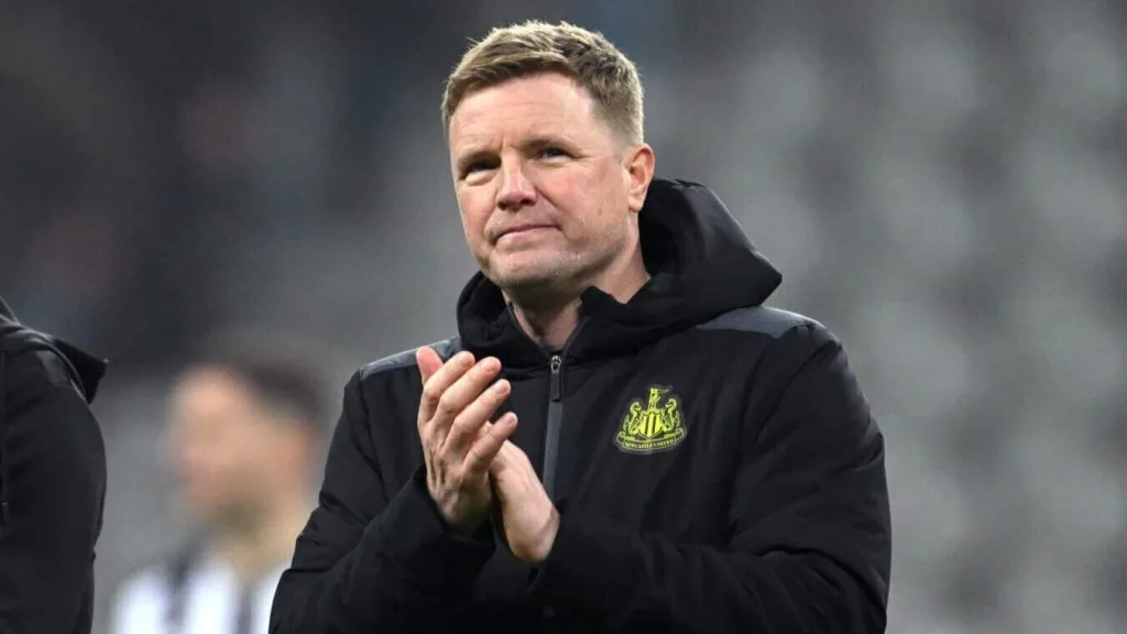 Newcastle United Manager Eddie Howe Diagnosed with Pneumonia