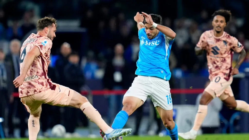 McTominay Brace Sends Napoli Three Points Clear in Serie A Title Race