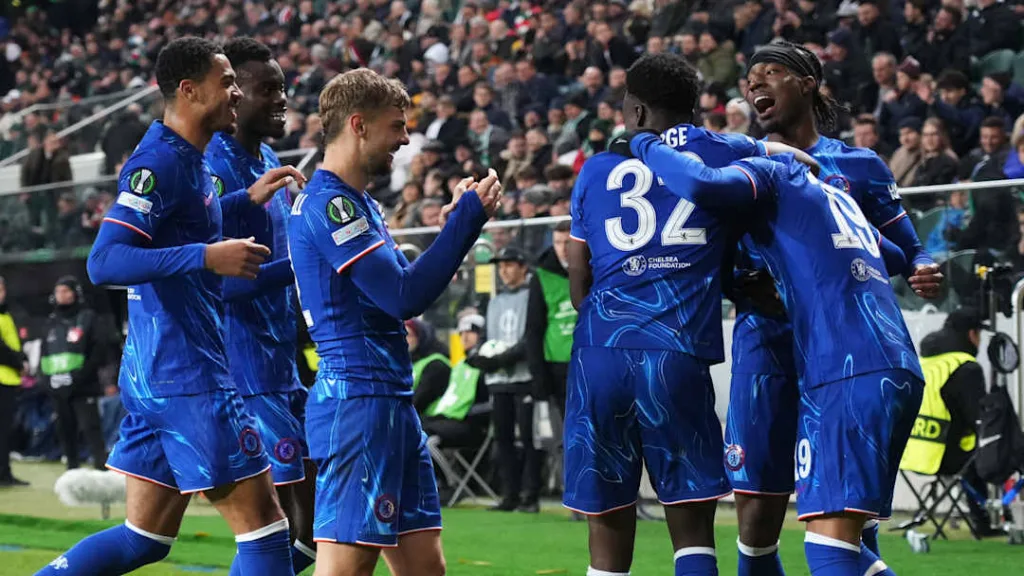 Chelsea Cruise to 3-0 Victory Over Legia Warsaw in Conference League Quarter-Final