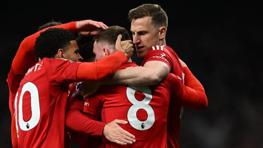 Nottingham Forest Stun Tottenham to Climb to Third in Premier League r1482044 1296x729 16 9