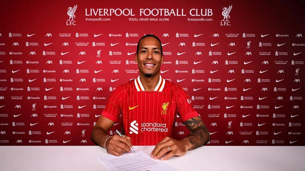 Virgil van Dijk Signs New Two-Year Contract with Liverpool van dijk contract statement 16042025 7c7af5048f1180d4ffd09ee46bfe11ee
