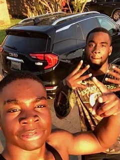 Trey Benson and his brother Eric