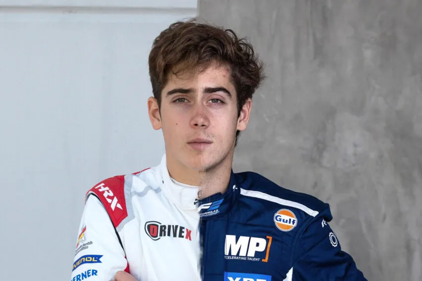 Franco Colapinto as a Formula 4 driver