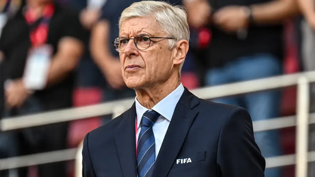 Wenger Calls for Review of Europa League’s Champions League Qualification Rule Arsene Wenger Qatar 2022.png