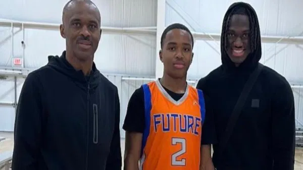 Marvin Harrison Jr. Family