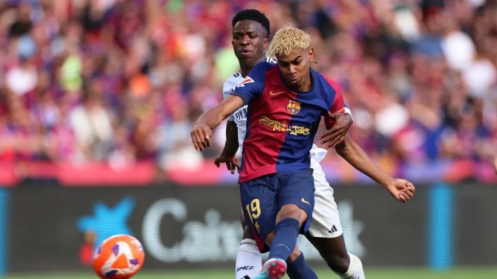 Barcelona Triumphs in Thrilling 4-3 El Clásico Victory Over Real Madrid IMG 20250511 200408