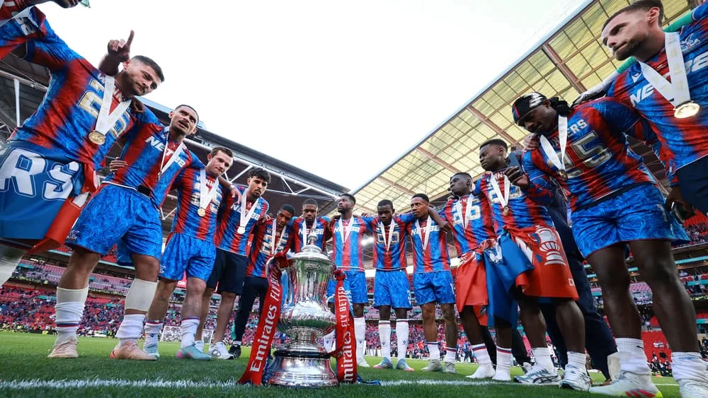 Crystal Palace Stuns Manchester City to Claim Historic FA Cup Victory IMG 20250518 090807