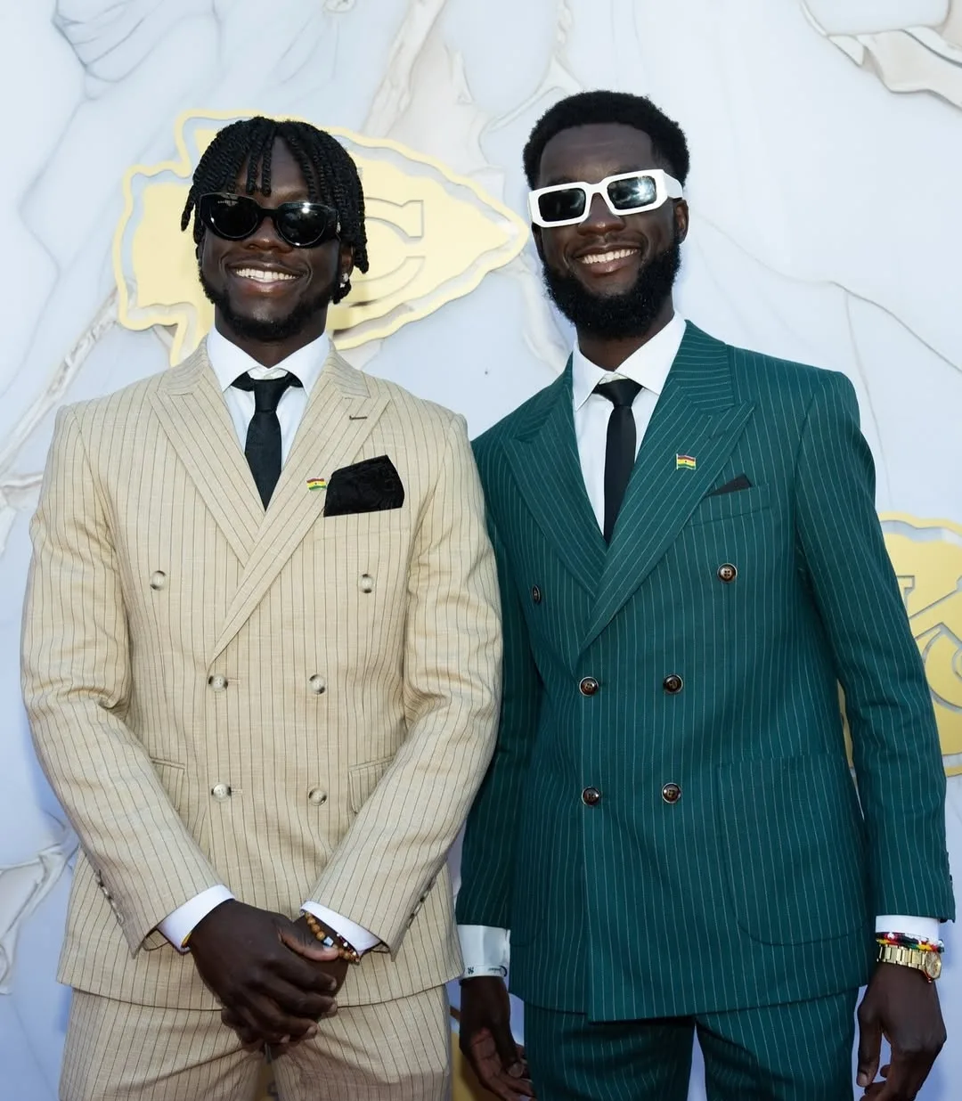 Ekow Boye-Doe and his brother Panyin Boye-Doe