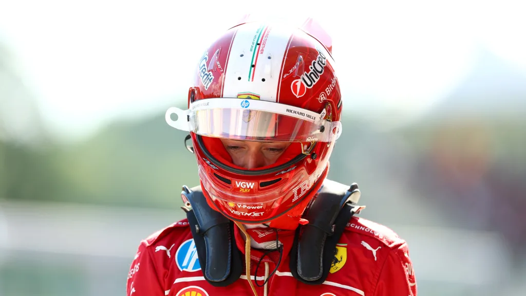 Leclerc Stunned as Ferrari Suffers Historic Q2 Exit at Imola