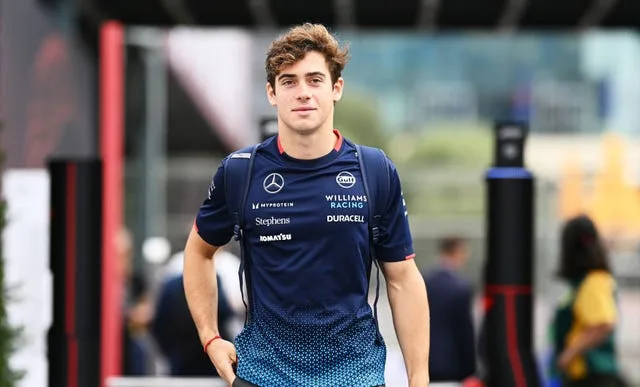Franco Colapinto at Williams