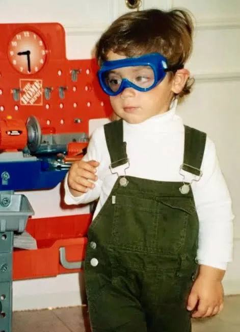 Franco Colapinto as a kid