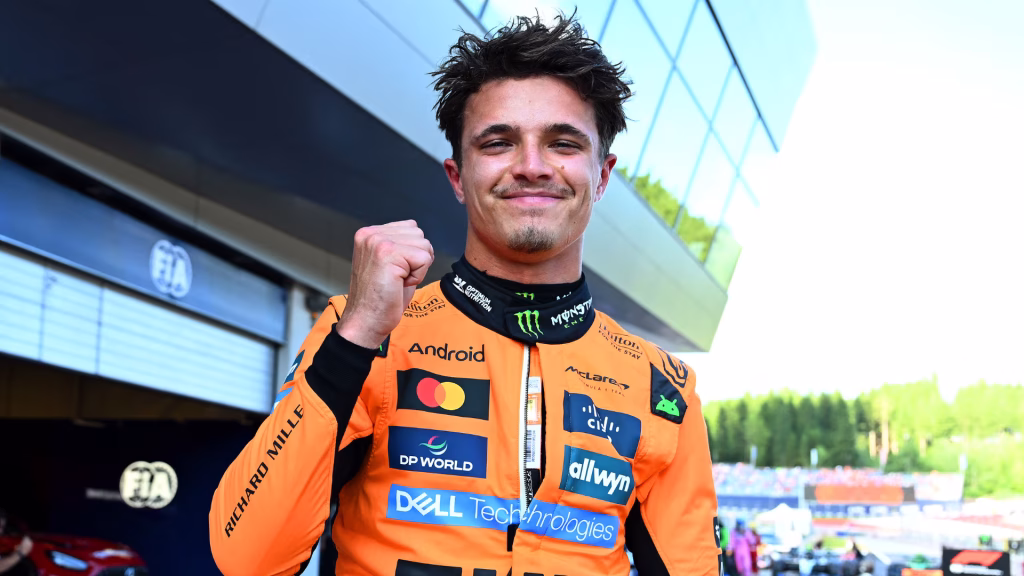 Lando Norris Storms to Dominant Pole Position at 2025 Austrian Grand Prix