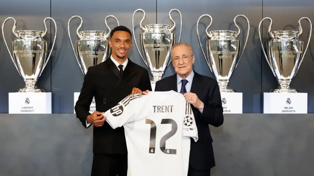 Trent Alexander-Arnold Stuns with Fluent Spanish at Real Madrid Unveiling GettyImages 2219776743.jpg