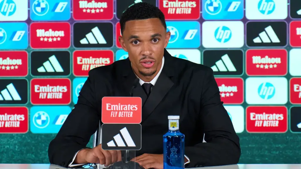 Trent Alexander-Arnold Unveiled at Real Madrid with New Name and Number GettyImages 2219785870.jpg