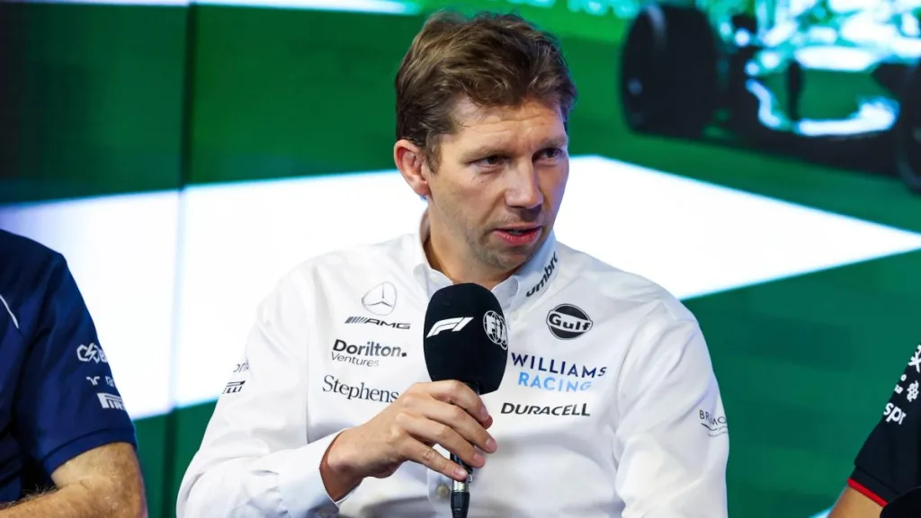 James Vowles Signs Long-Term Contract Extension with Williams Racing