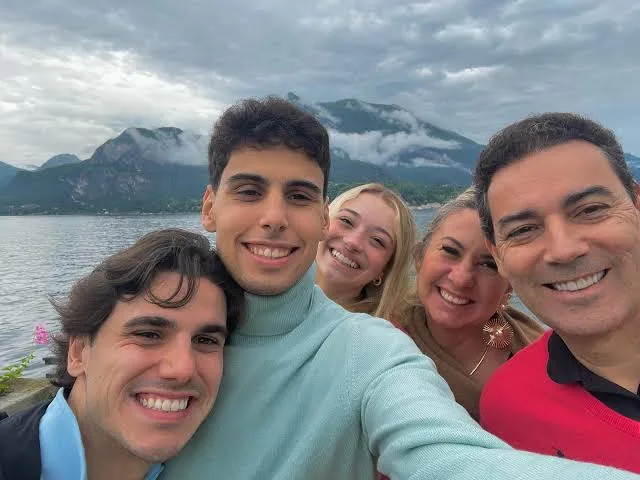 Gabriel Bortoleto family 