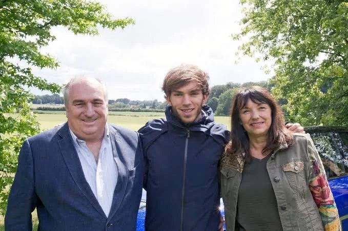 Pierre Gasly parents