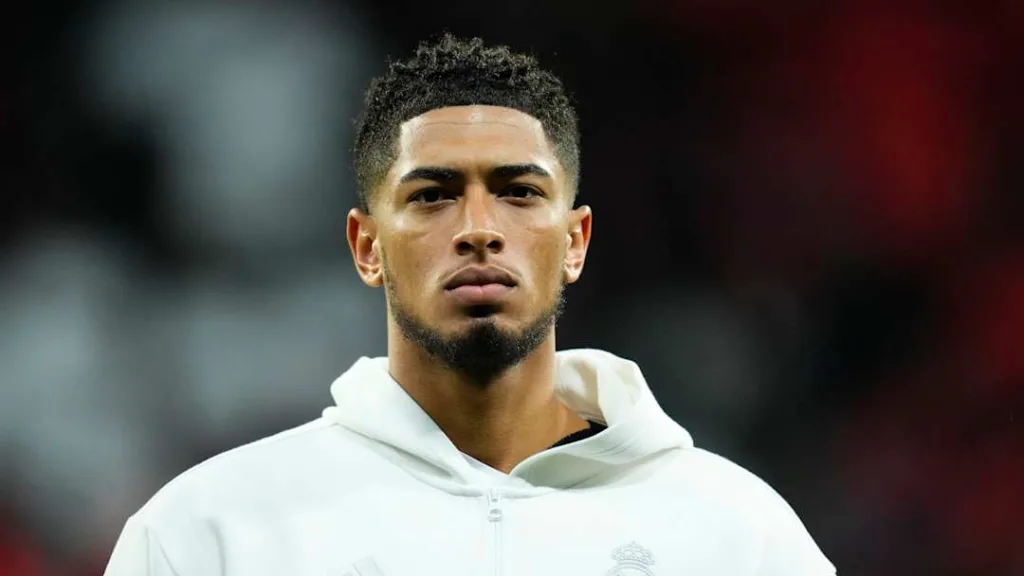 Jude Bellingham Faces Backlash for Swearing at Official in Real Madrid’s Club World Cup Draw images voltaxMediaLibrary mmsport real madrid cf on si 01jp7fh0hzv1jh6wf46t