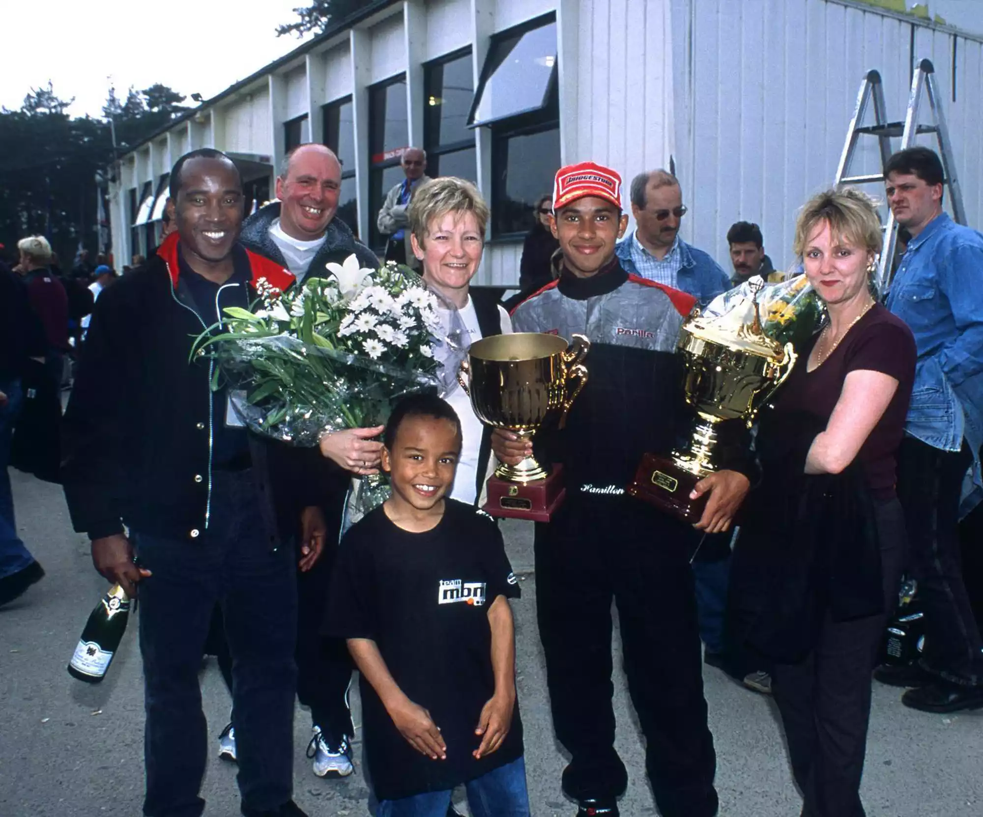 Lewis Hamilton family