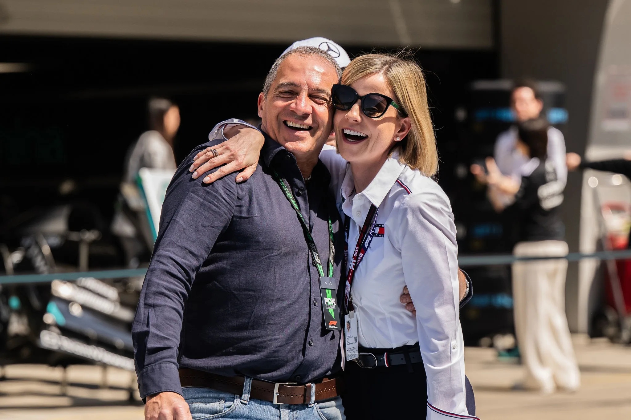 Kimi Antonelli family