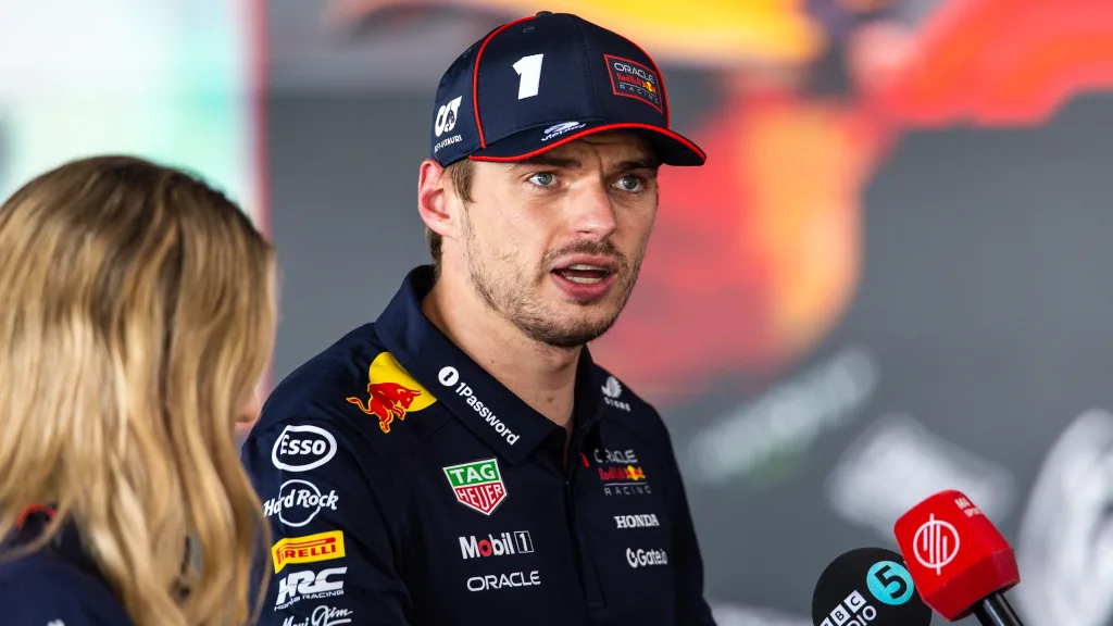Verstappen Questions “Strange” Piastri Penalty at British Grand Prix
