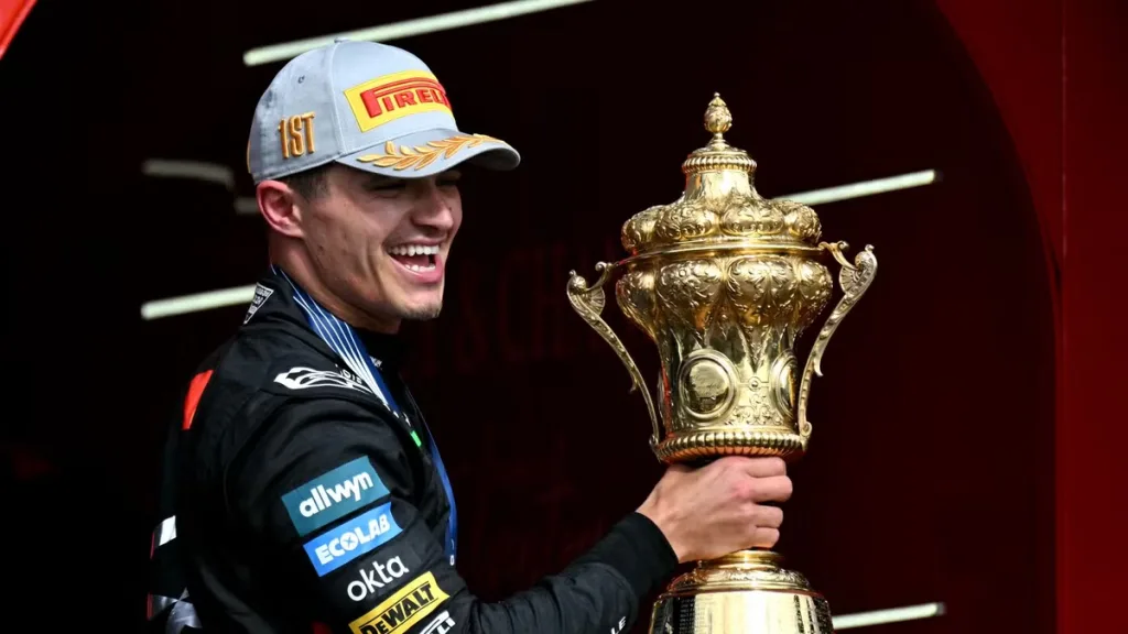 Lando Norris Triumphs at Home in Thrilling British Grand Prix Victory