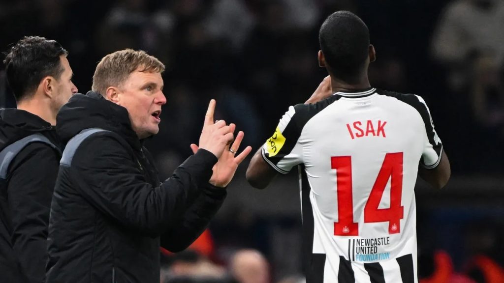 Eddie Howe Confident Alexander Isak Will Stay at Newcastle Amid Transfer Speculation
