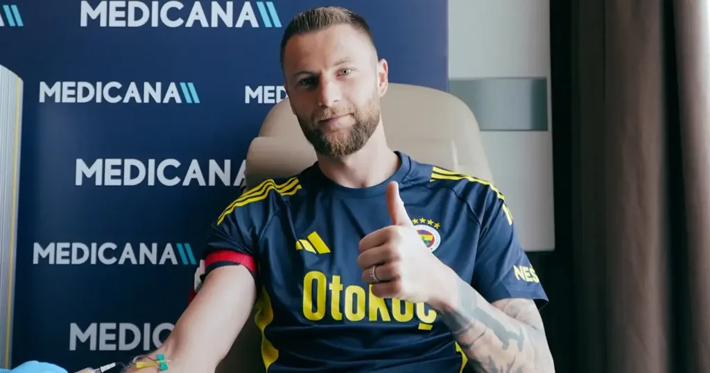 Fenerbahçe Make Statement Signings with Škriniar from PSG and Semedo on Free
