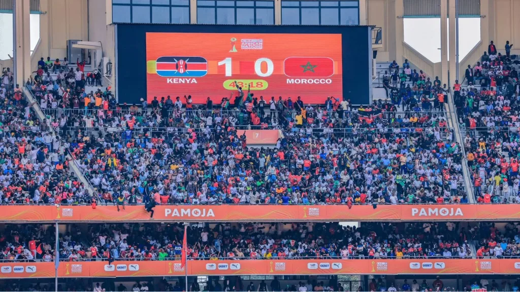 Morocco Match Chaos Prompts CAF to Suspend Ticket Sales For Kasarani Fixtures IMG 20250811 WA0011