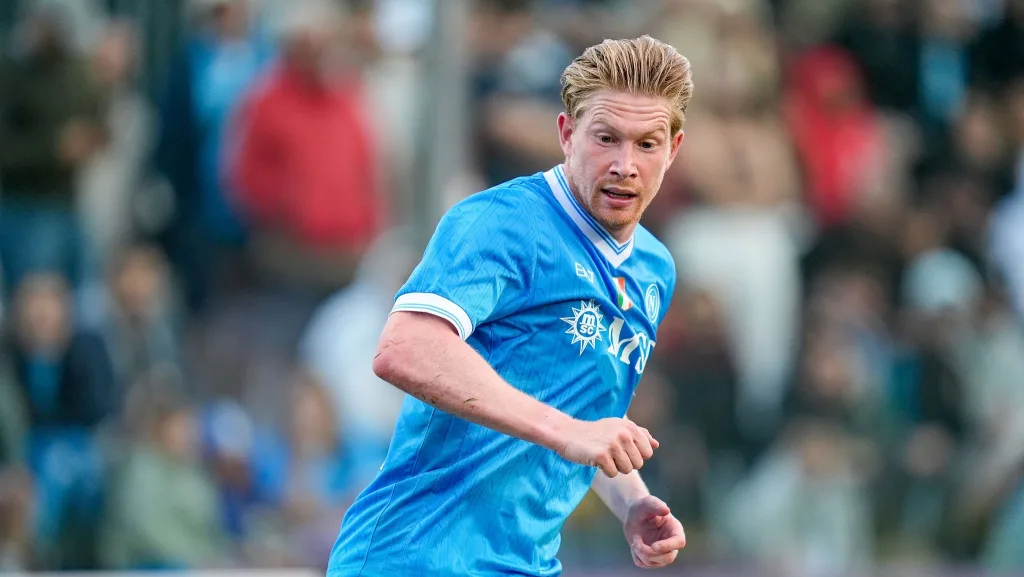 De Bruyne Outlines the Difference Between Guardiola and Conte in Depth Ahead of Napoli Debut IMG 20250806 161920