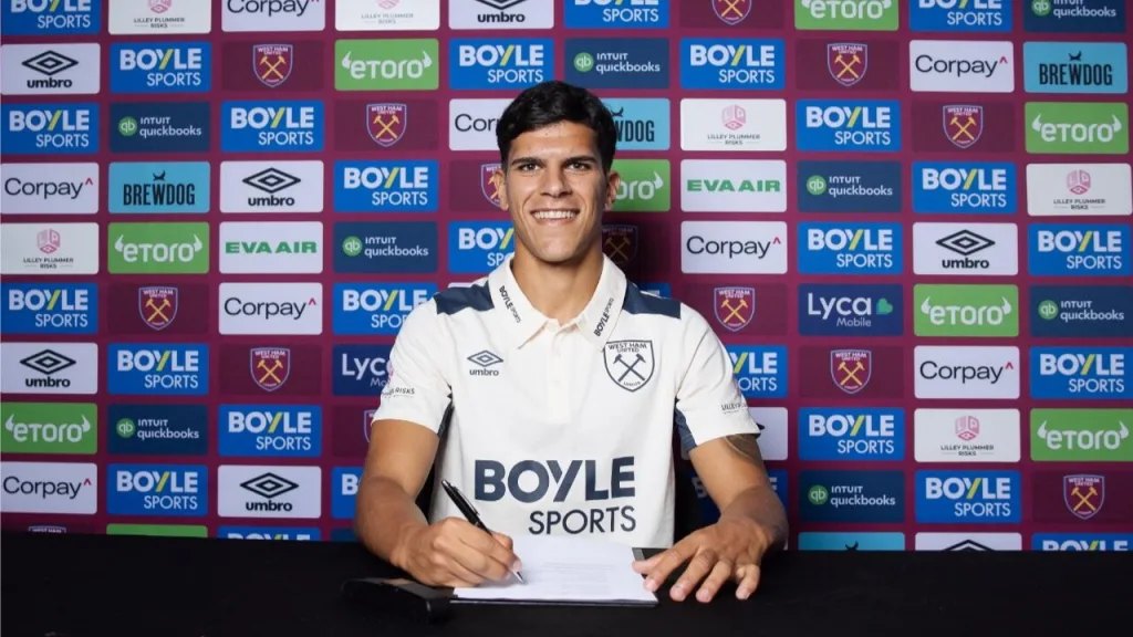 West Ham Sign Portugal U21 Star Mateus Fernandes from Southampton