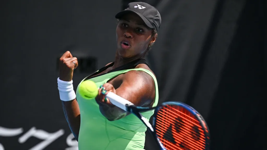 Who is Taylor Townsend? Meet the Grand Slam Champion Balancing Motherhood and Tennis Glory download