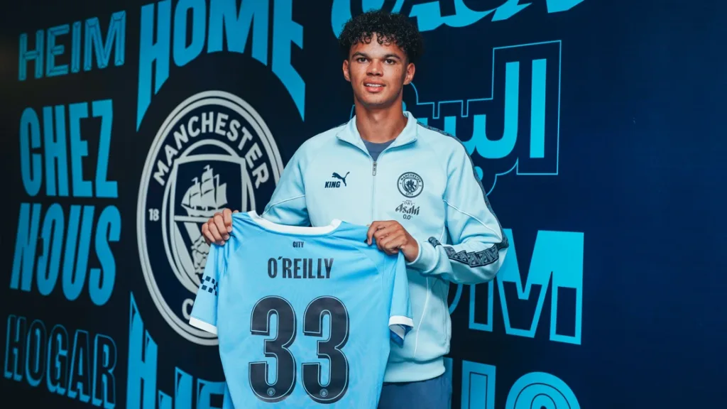 nico oreilly new shirt number